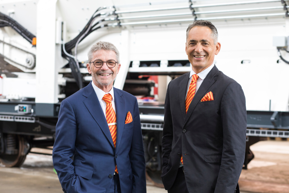 Konrad Schnyder und Hubert Rhomberg (Owner Board)