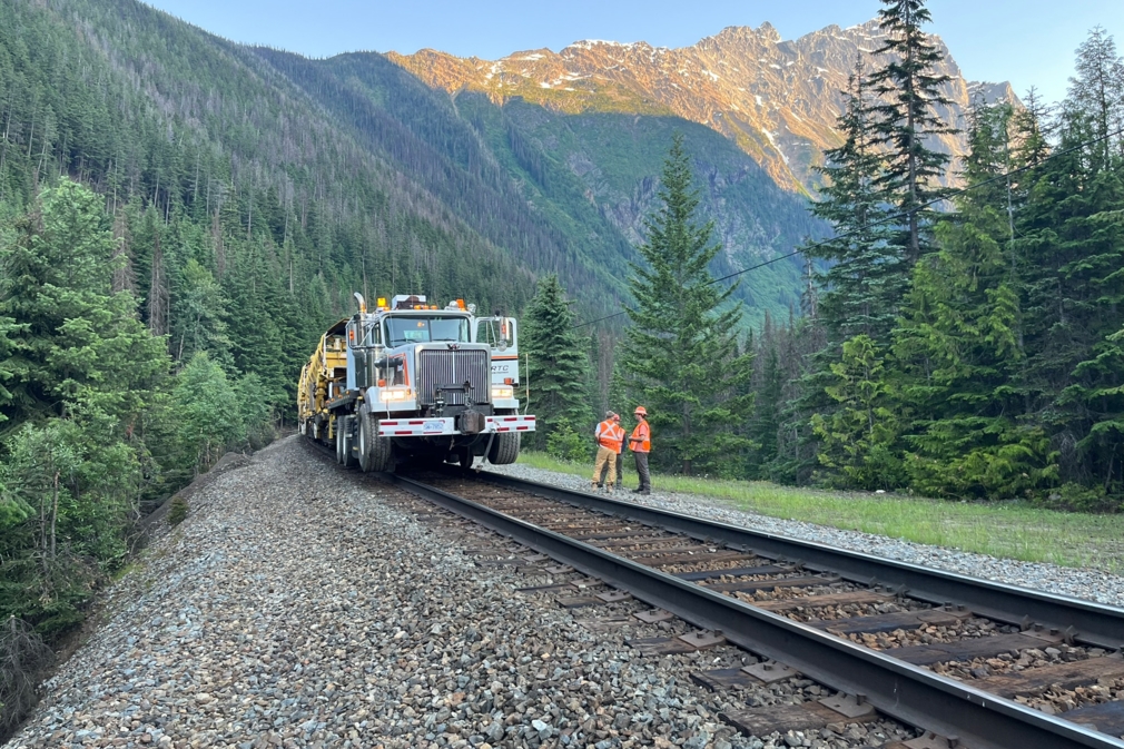 Effiziente Tunnelsanierung in den Rocky Mountains (4)