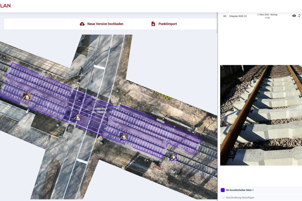Siteplan+Foto_Schotter_BÜ
