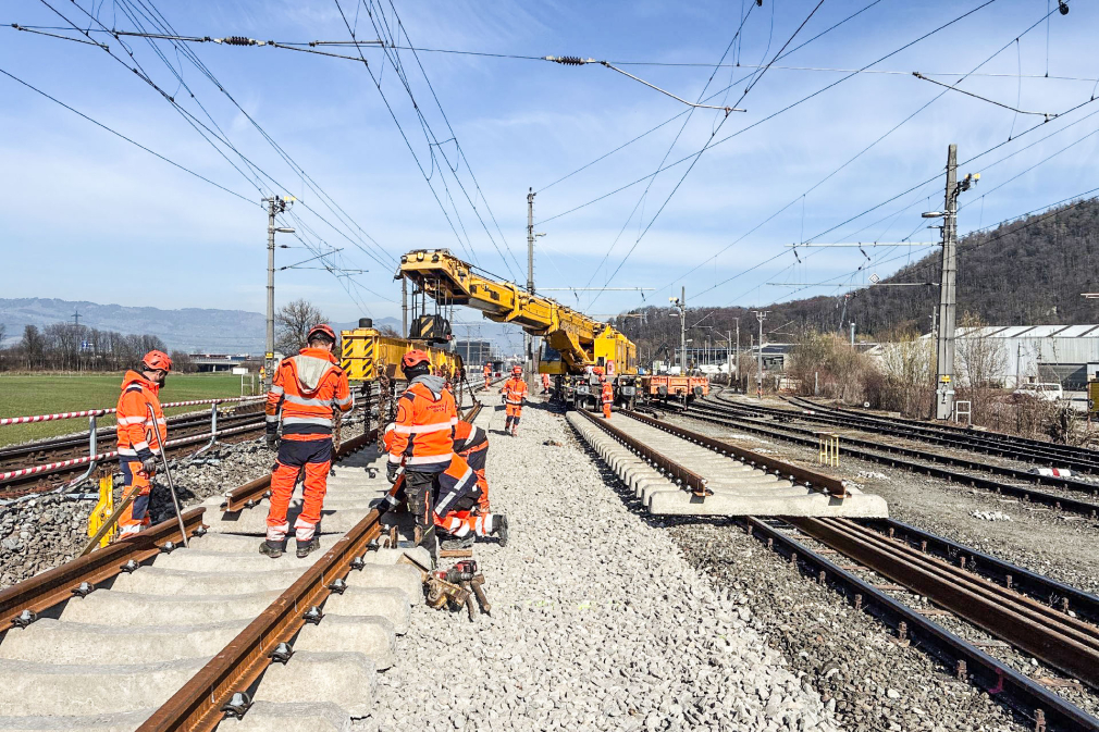Streckenmodernisierung Götzis-Rankweil