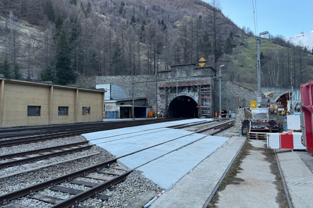 Loetschberg-Basistunnel (1)