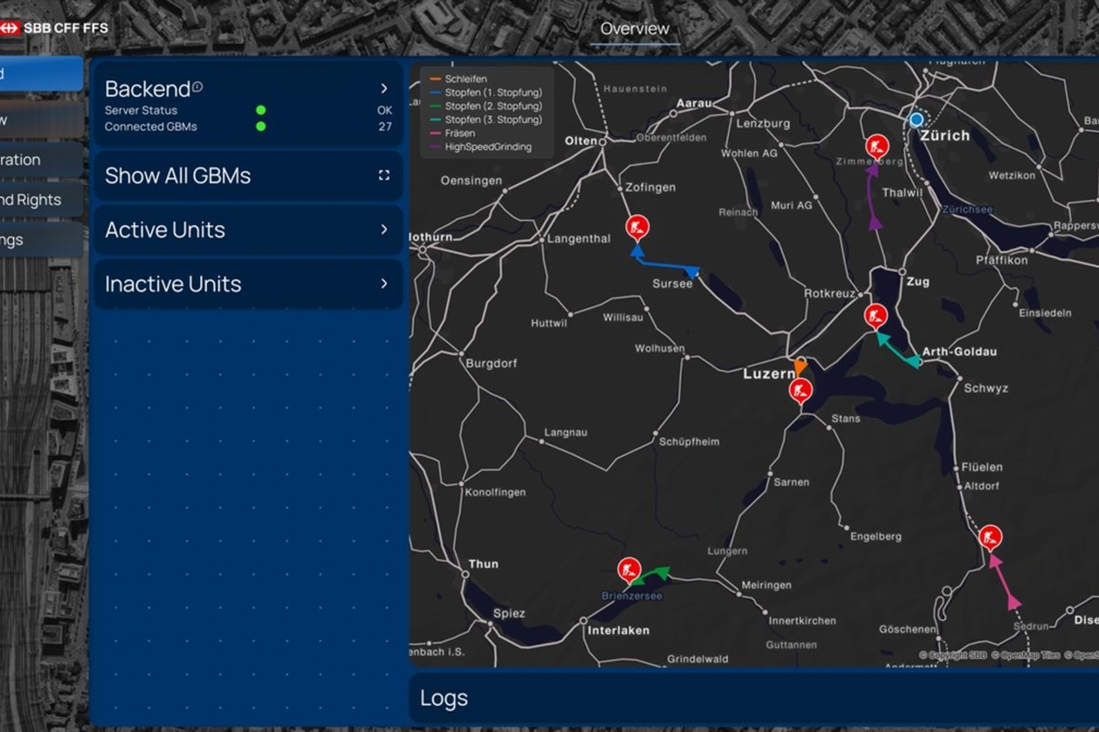 mPOM Screenshot Backend