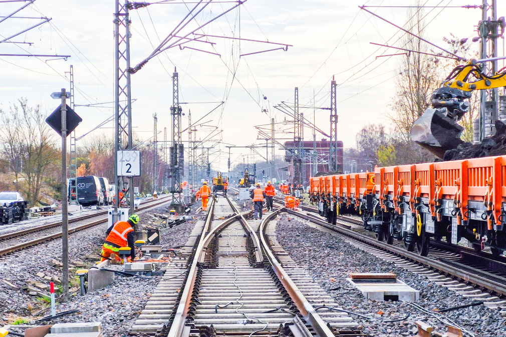 Korridorprojekte Nord-Sued