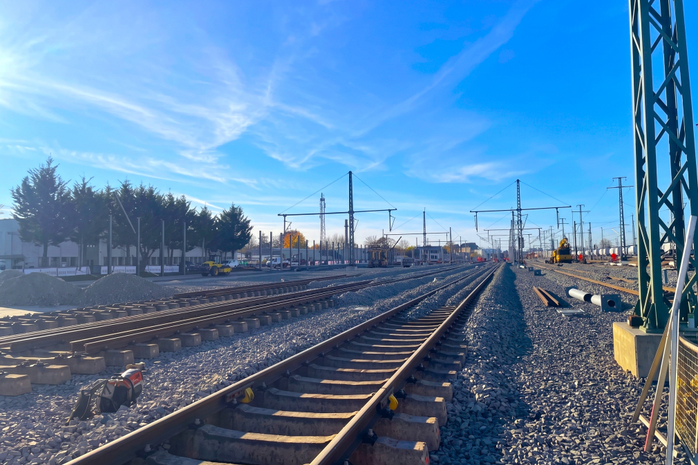Cottbus Umbau und Inbetriebnahme Bahnhof Süd-6