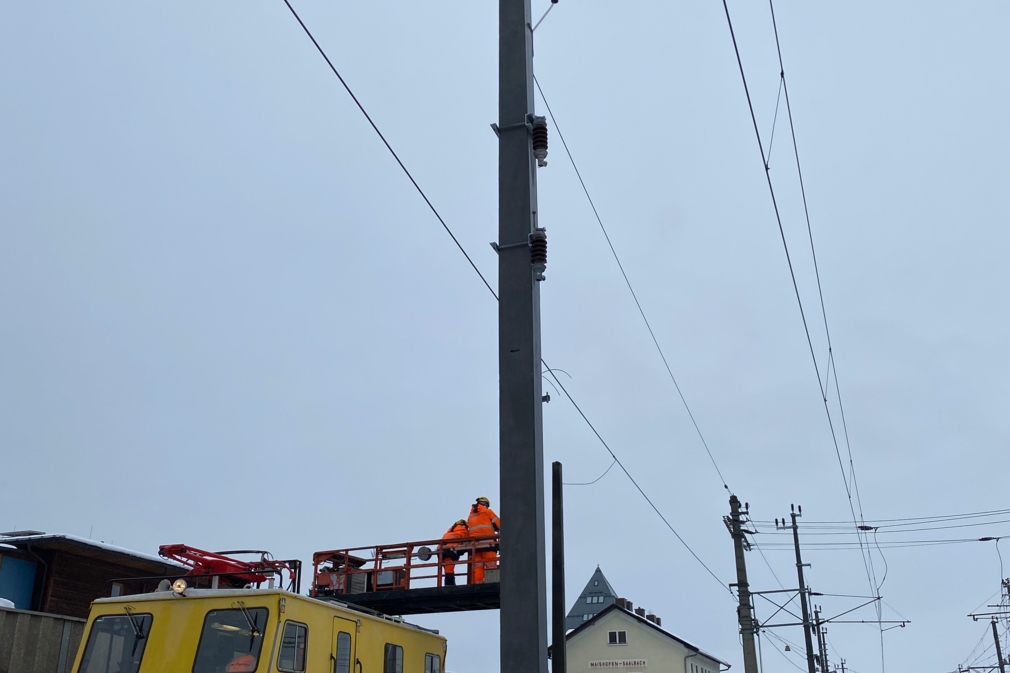 Modernisierung der Haltestelle Maishofen-Saalbach (1)