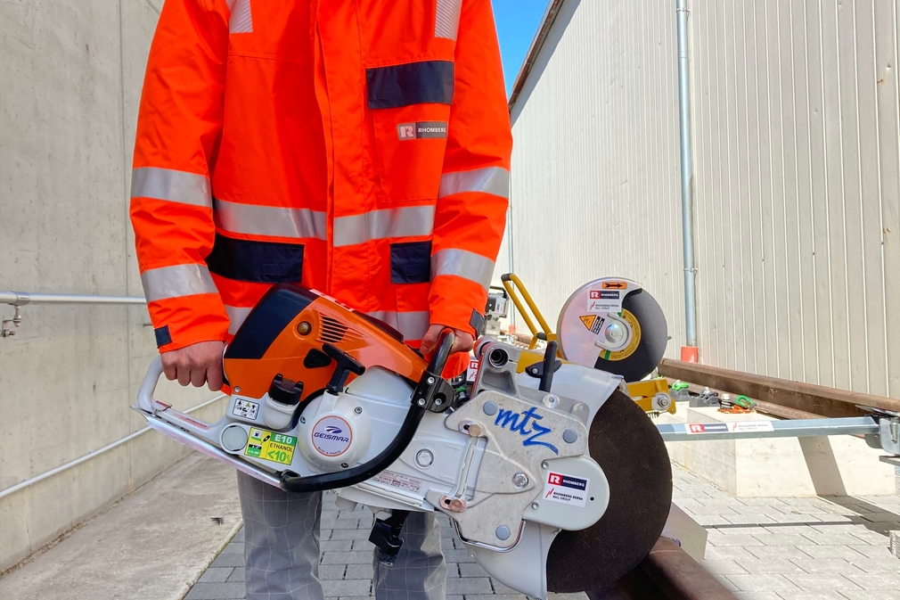 Auf den Akku gekommen - Rhomberg Sersa Rail Group