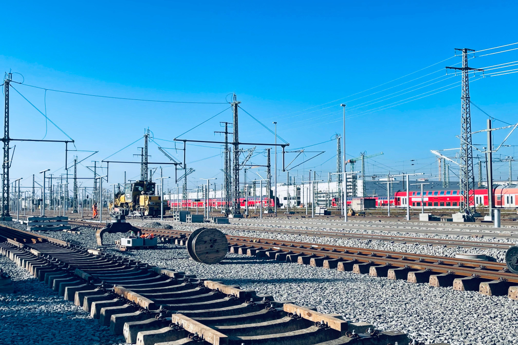 Cottbus Umbau und Inbetriebnahme Bahnhof Süd-2