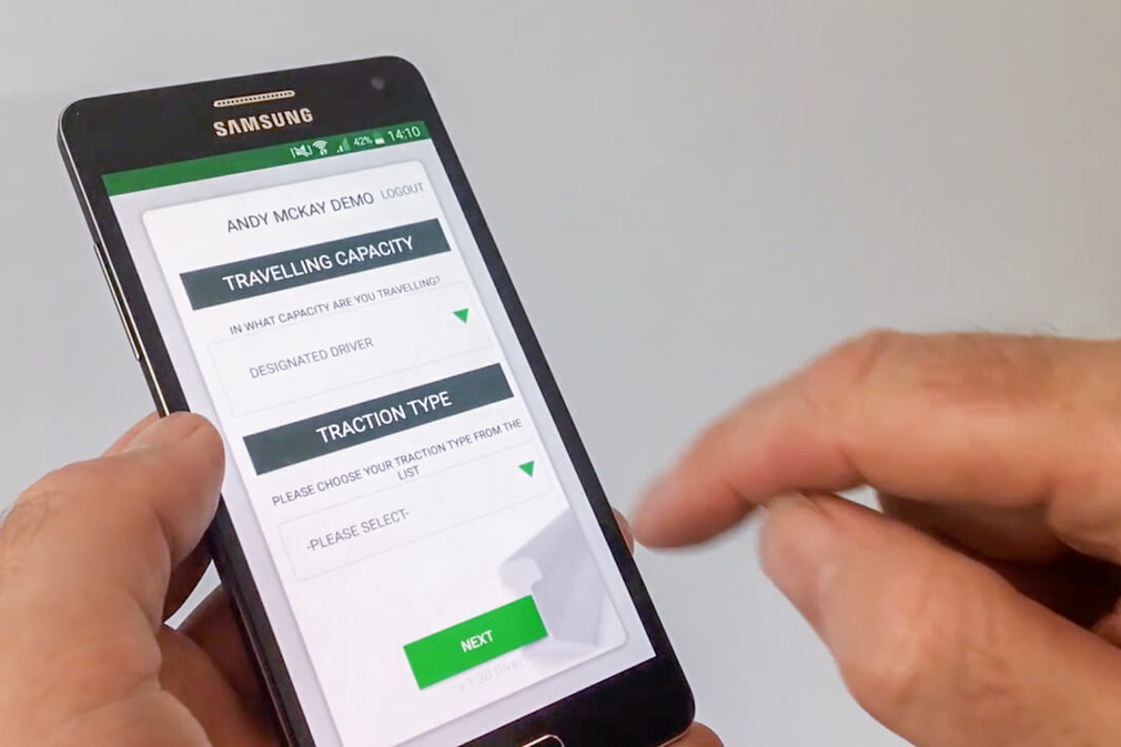 Smartphone-Samsung-App