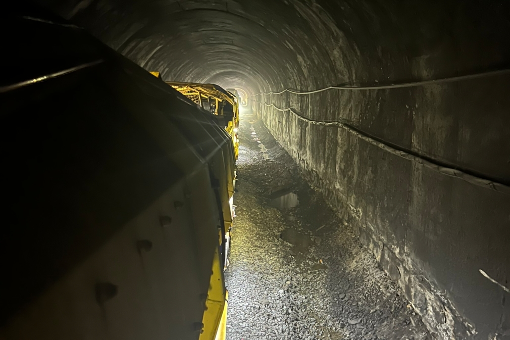 Effiziente Tunnelsanierung in den Rocky Mountains (2)