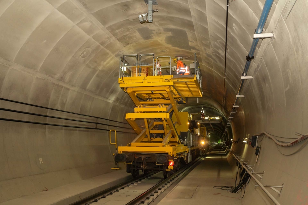 Koralmtunnel im Endspurt (1)