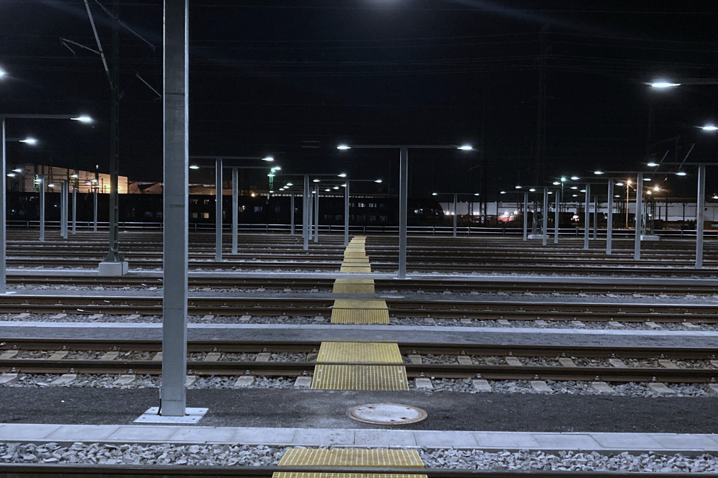 Licht an für den Betrieb in Cottbus_Übergang
