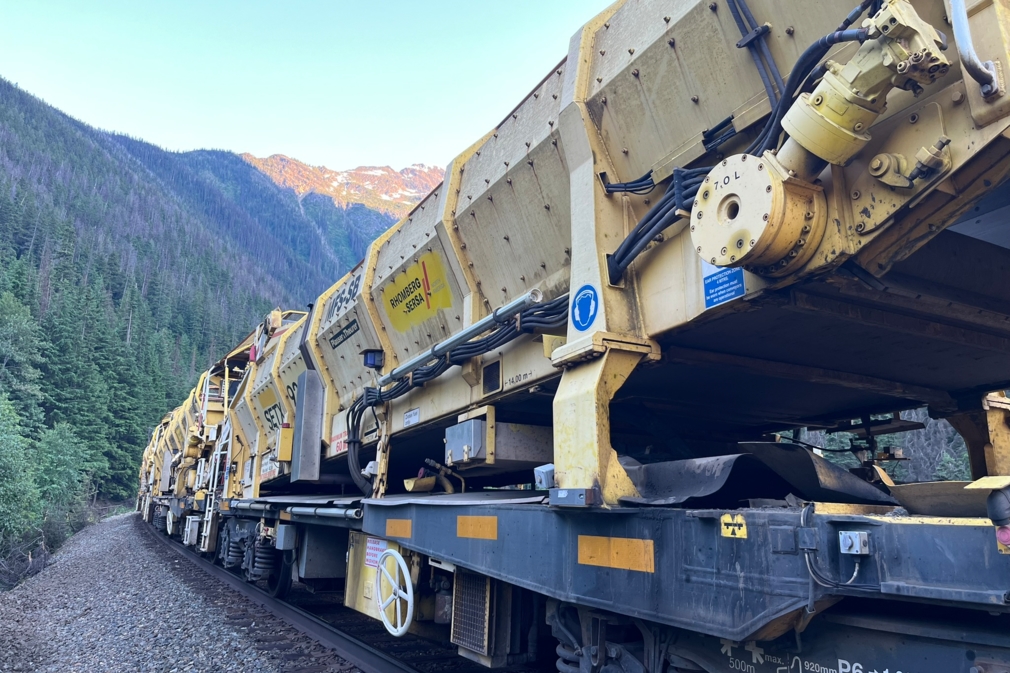 Effiziente Tunnelsanierung in den Rocky Mountains (5)