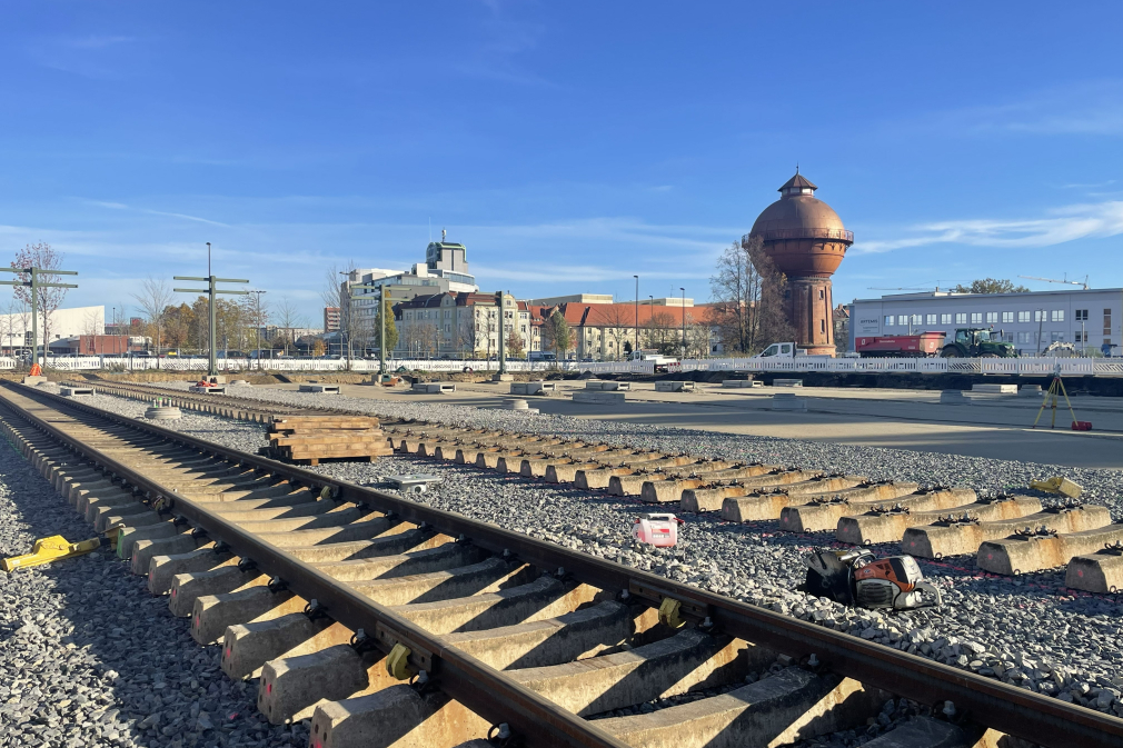 Cottbus Umbau und Inbetriebnahme Bahnhof Süd-4