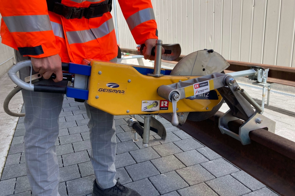 Auf den Akku gekommen - Rhomberg Sersa Rail Group