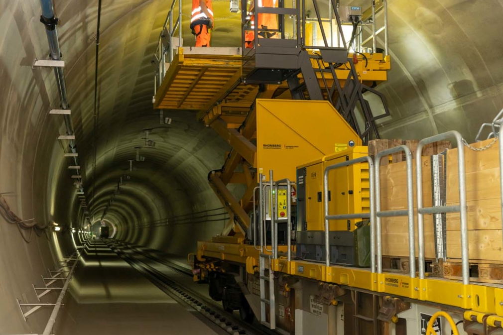 Koralmtunnel im Endspurt (3)