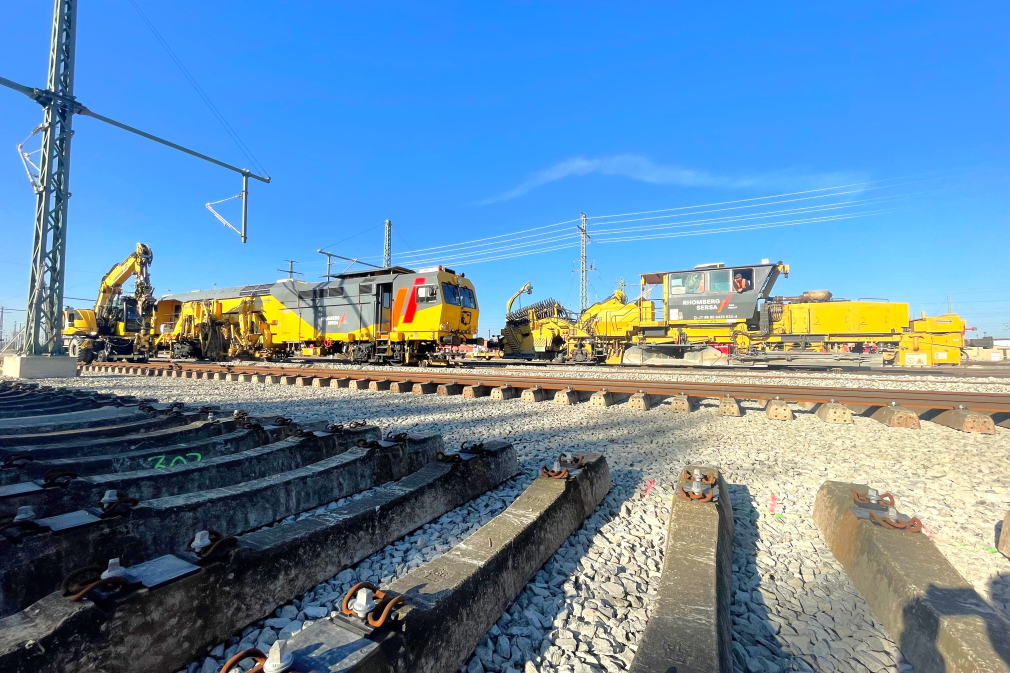 Cottbus Umbau und Inbetriebnahme Bahnhof Süd-3