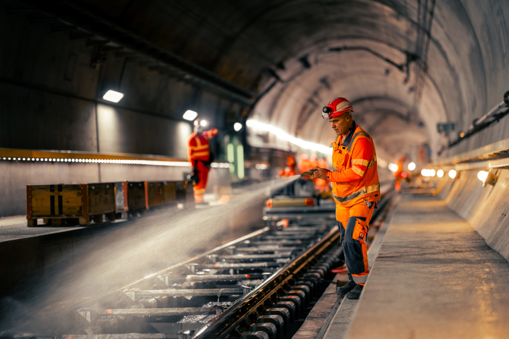 Gotthard-Basistunnel (2)