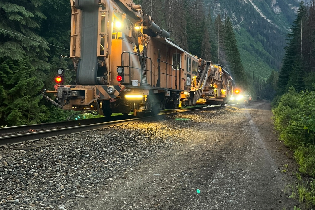 Effiziente Tunnelsanierung in den Rocky Mountains (6)