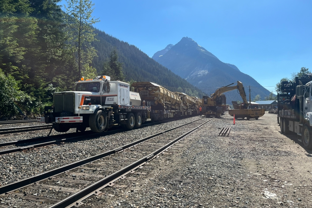 Effiziente Tunnelsanierung in den Rocky Mountains (1)