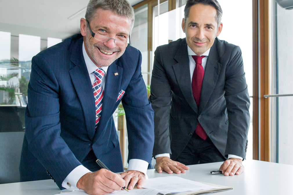 Daniel Rhomberg Kompetenzorientiertes Vertrauen in der Führung - Rhomberg Sersa Rail Group