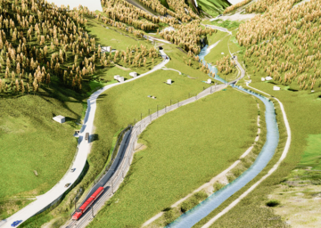 Bestandsmodellierung-DRS-Mattertaltunnel