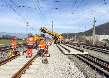 Streckenmodernisierung G&ouml;tzis-Rankweil