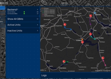 mPOM Screenshot Backend