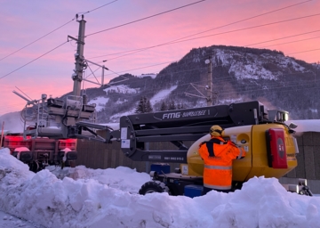 Modernisierung der Haltestelle Maishofen-Saalbach (2)