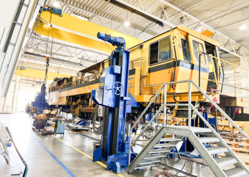 Grundinstandsetzung statt Neukauf-Wels