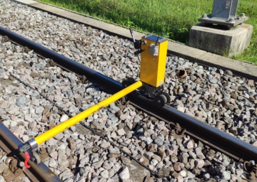 MEPHISTO 2 auf Schiene