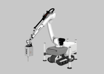 Bohrroboter in Pose in aktueller Ausführung (1)