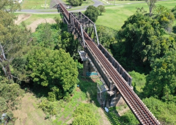 Structures work at Kyogle