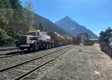 Effiziente Tunnelsanierung in den Rocky Mountains (1)