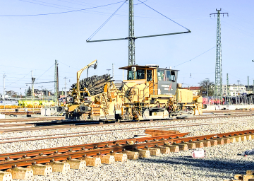 Cottbus Umbau und Inbetriebnahme Bahnhof S&uuml;d