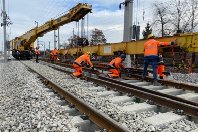 4-gleisiger Ausbau Linz-Wels