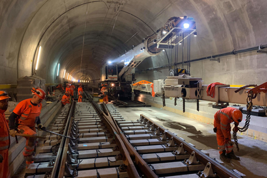 2022: 10 Jahre RSRG - Rhomberg Sersa Rail Group