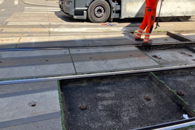 Großflächenplatten