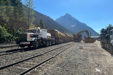 Effiziente Tunnelsanierung in den Rocky Mountains (1)