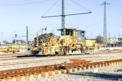 Cottbus Umbau und Inbetriebnahme Bahnhof Süd