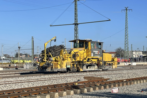 Cottbus Umbau und Inbetriebnahme Bahnhof Süd-1