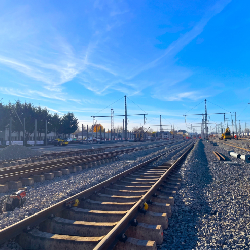 Cottbus Umbau und Inbetriebnahme Bahnhof Süd-6