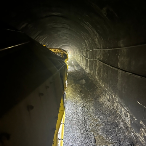 Effiziente Tunnelsanierung in den Rocky Mountains (2)