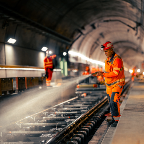 Gotthard-Basistunnel (2)