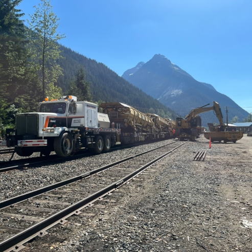 Effiziente Tunnelsanierung in den Rocky Mountains (1)